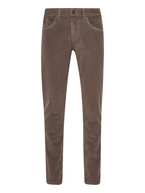 Pete cord bukse - morel sold by Brando