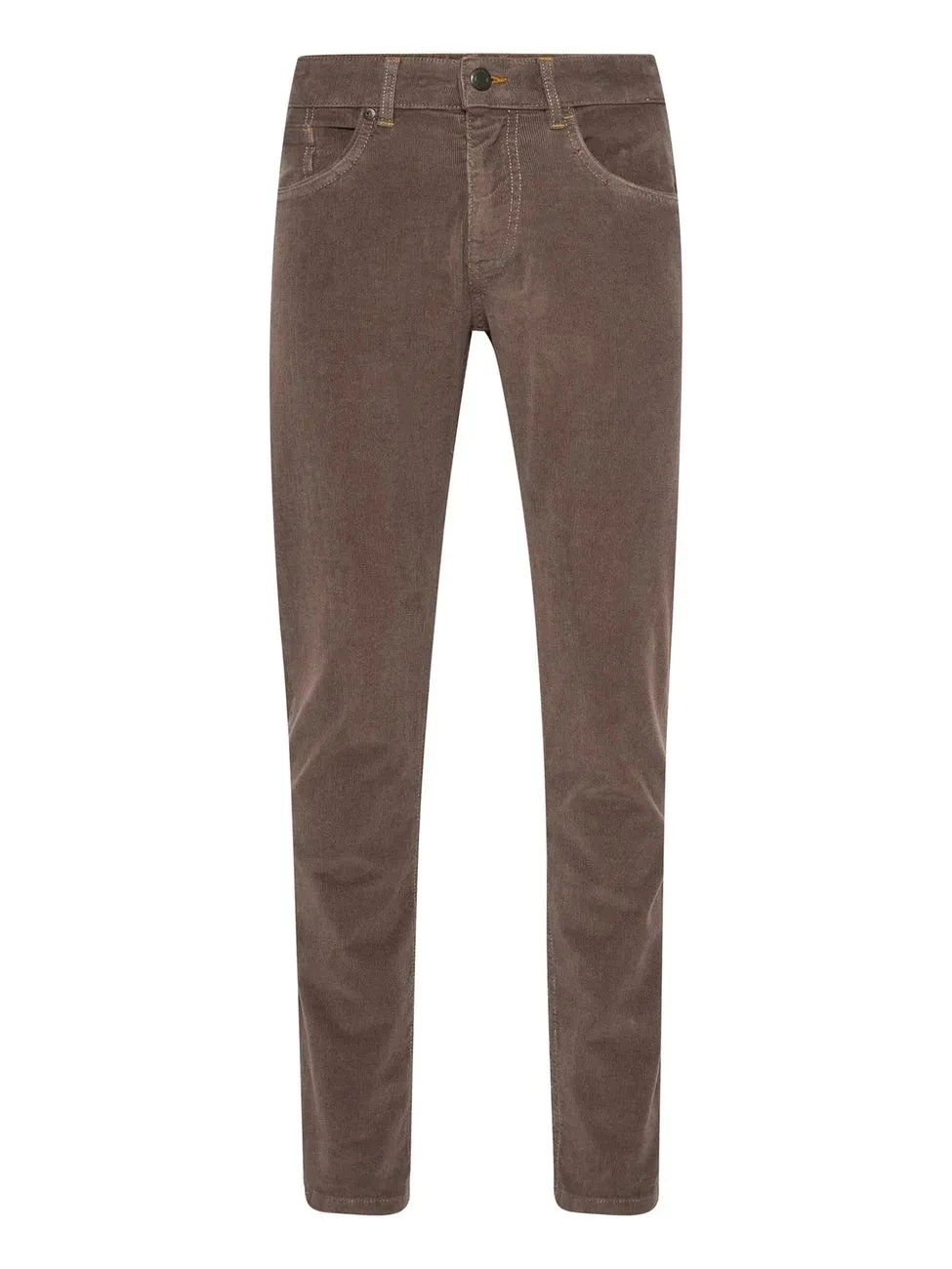 Pete cord bukse - morel sold by Brando