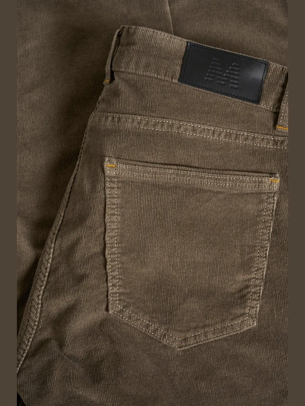 Pete cord bukse - morel sold by Brando product image thumbnail 2