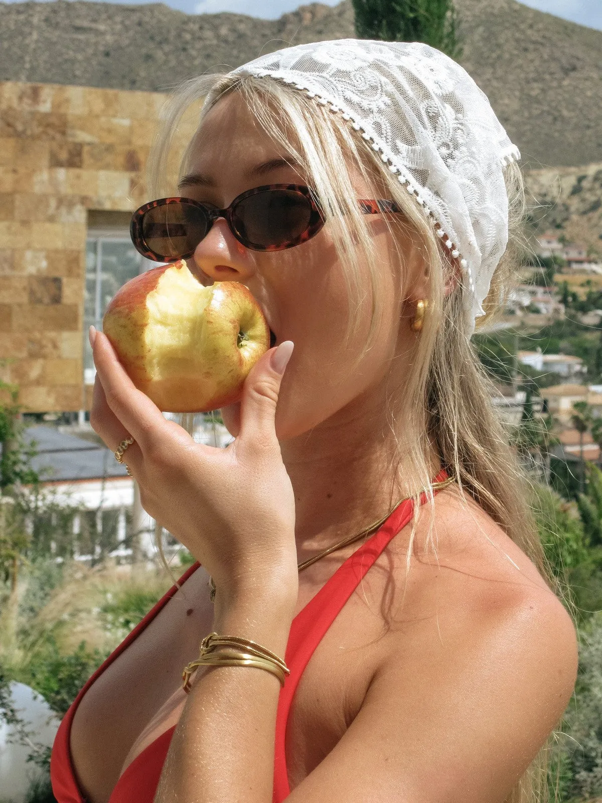 Knot bangle armbånd - gull sold by Brando product image thumbnail 4