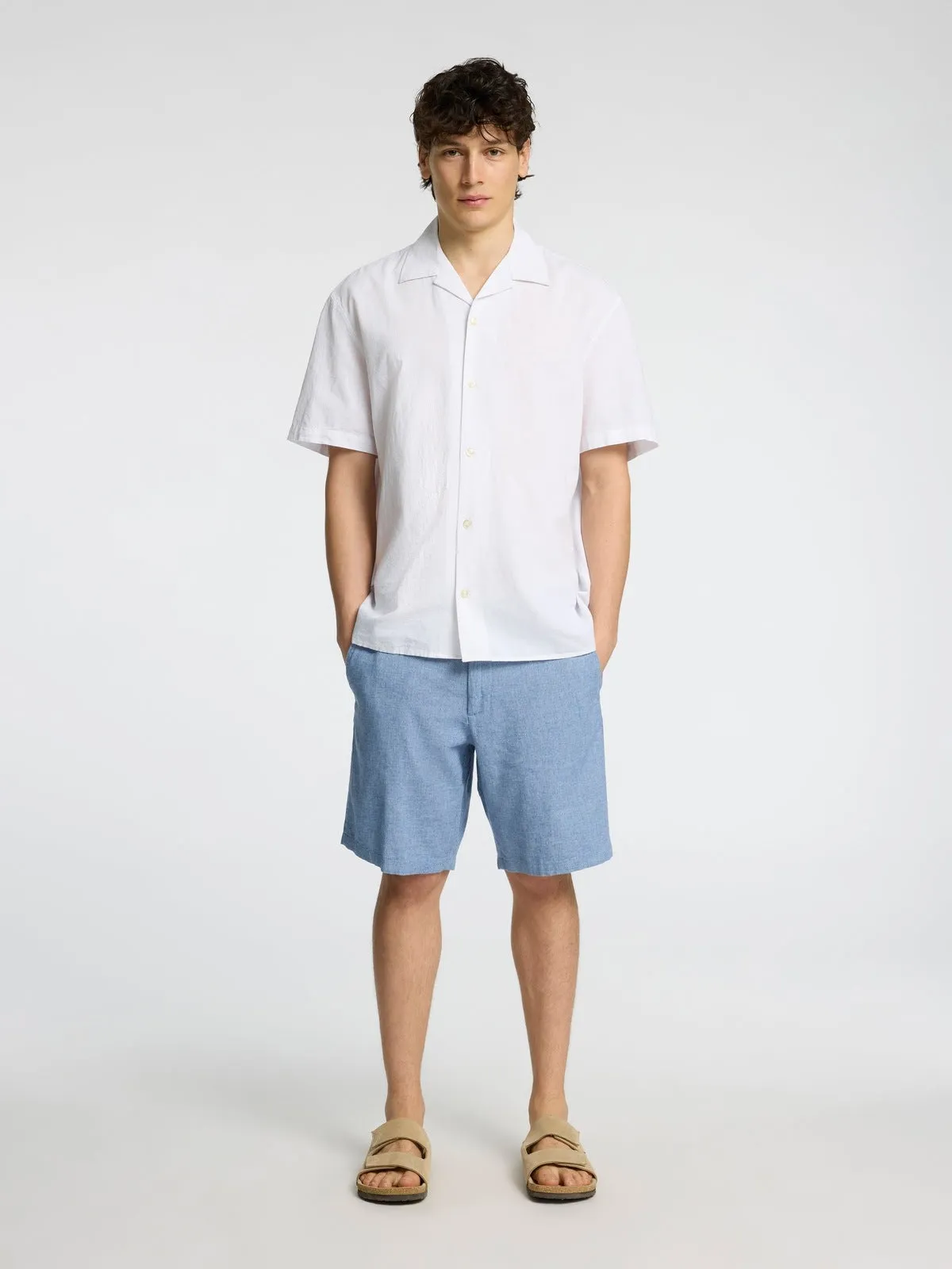 Relaxsun resort skjorte - white sold by Brando product image thumbnail 5