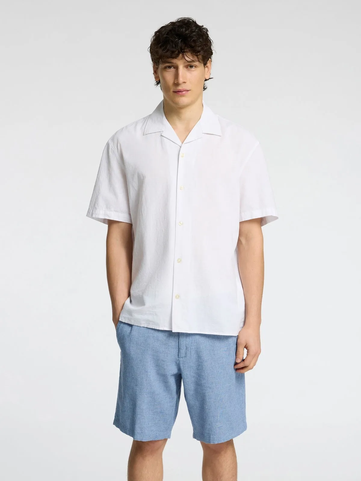 Relaxsun resort skjorte - white sold by Brando product image thumbnail 2