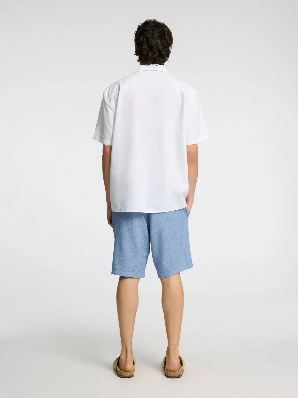 Relaxsun resort skjorte - white sold by Brando product image thumbnail 4