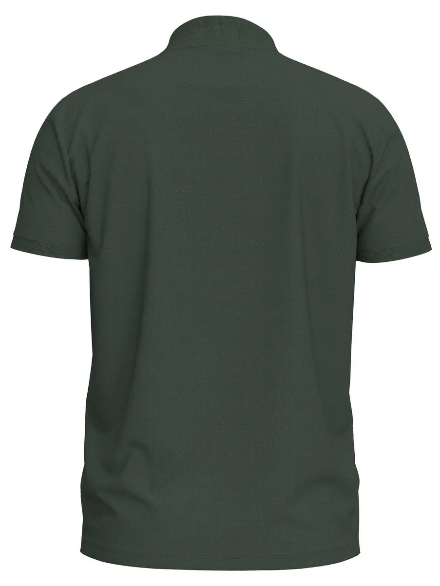 Fave zip polo - deep forest sold by Brando product image thumbnail 2