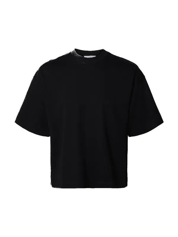 Colwoman oversized t-skjorte - black sold by Brando
