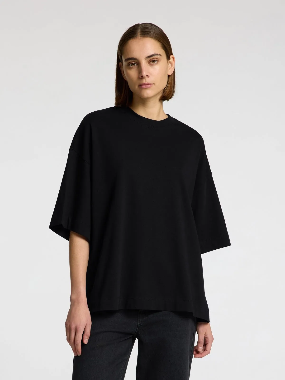 Colwoman oversized t-skjorte - black sold by Brando product image thumbnail 3