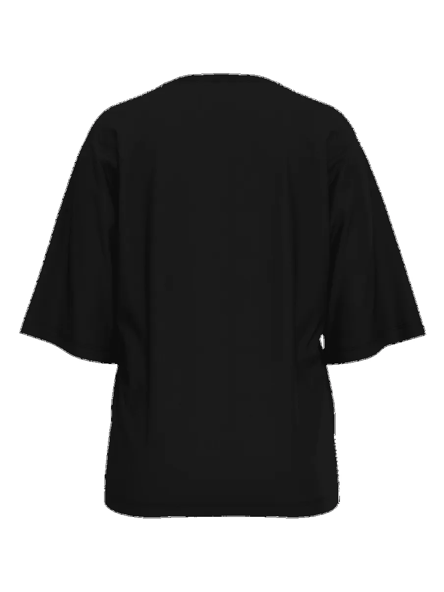 Colwoman oversized t-skjorte - black sold by Brando product image thumbnail 2