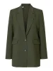Rita relaxed blazer - deep depths sold by Brando