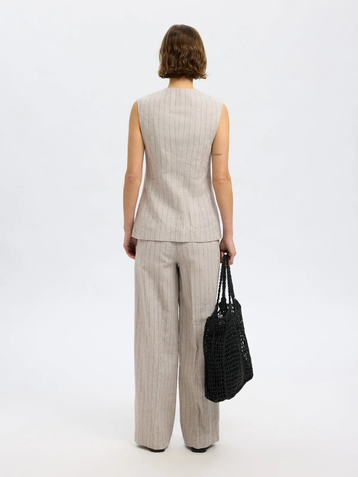 Vilka sun lang vest - oatmeal sold by Brando product image thumbnail 3