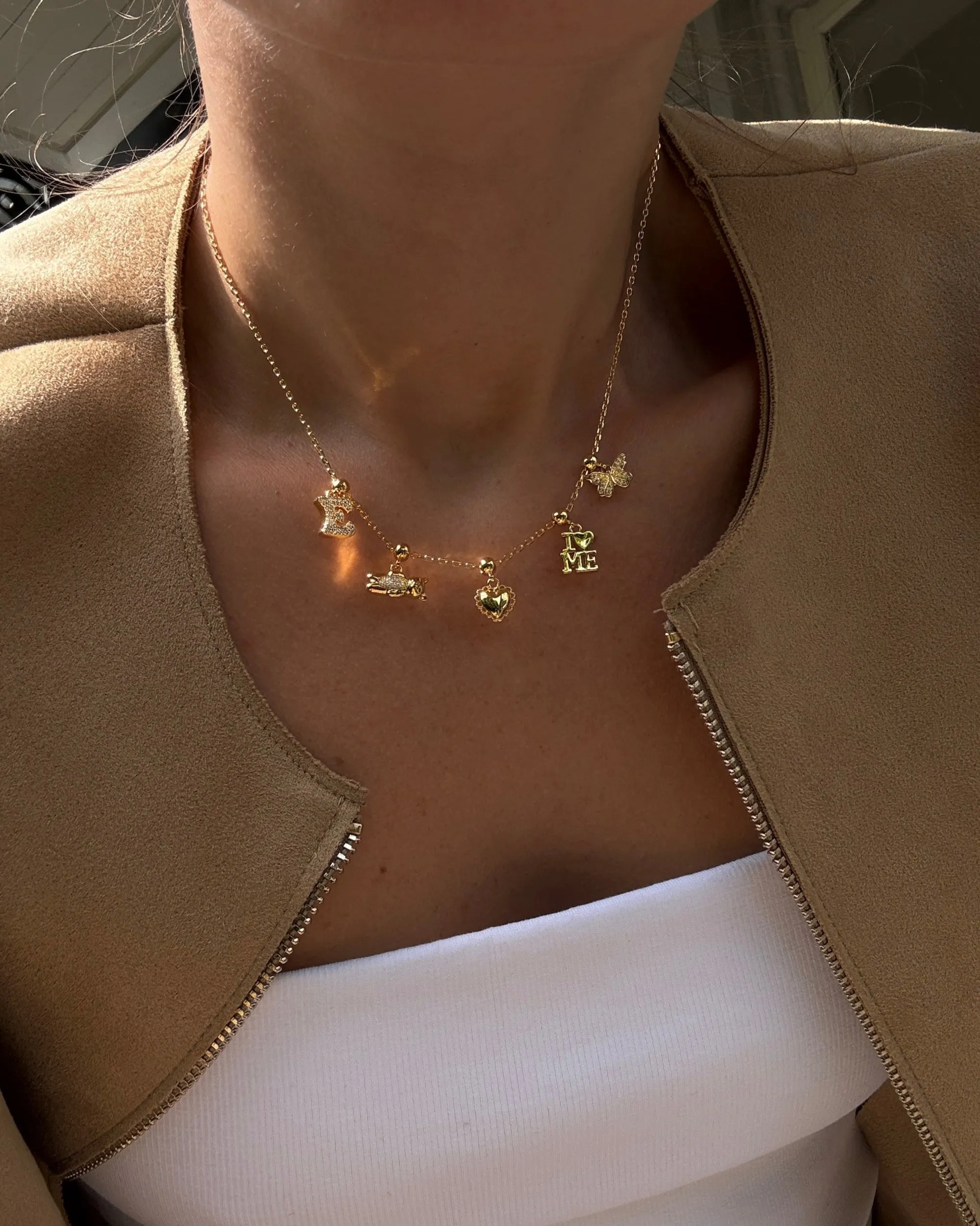 Cat Charm - Gold sold by Brando product image thumbnail 2