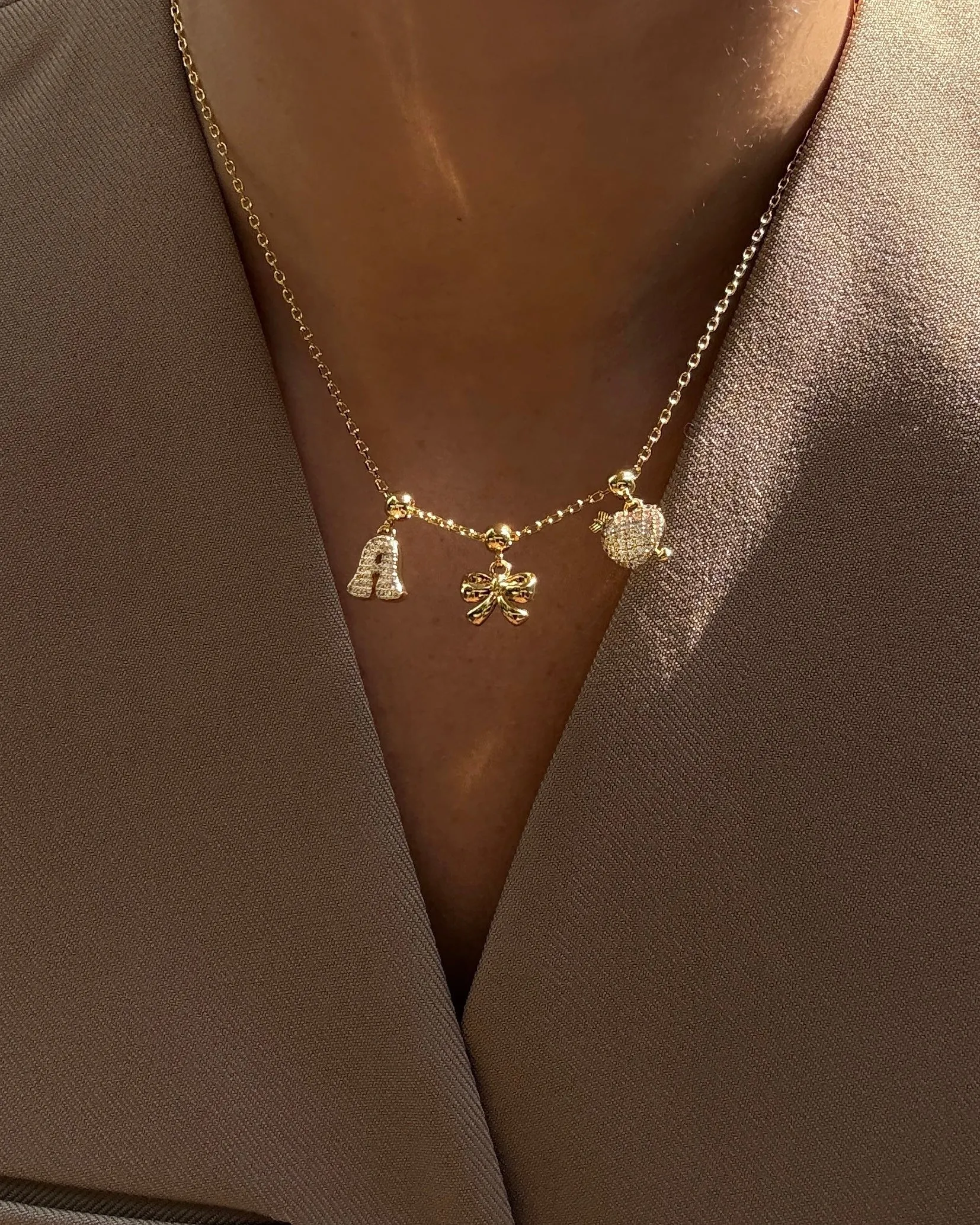 Amore Charm - Gold sold by Brando product image thumbnail 2