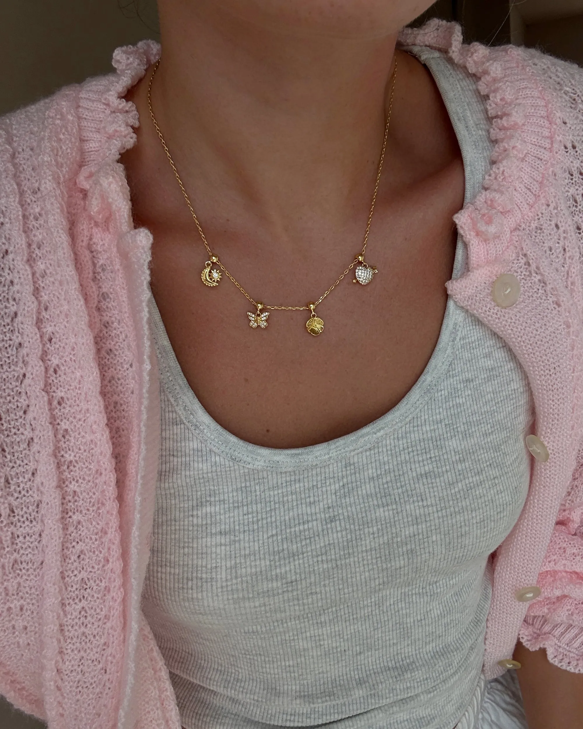 Amore Charm - Gold sold by Brando product image thumbnail 3