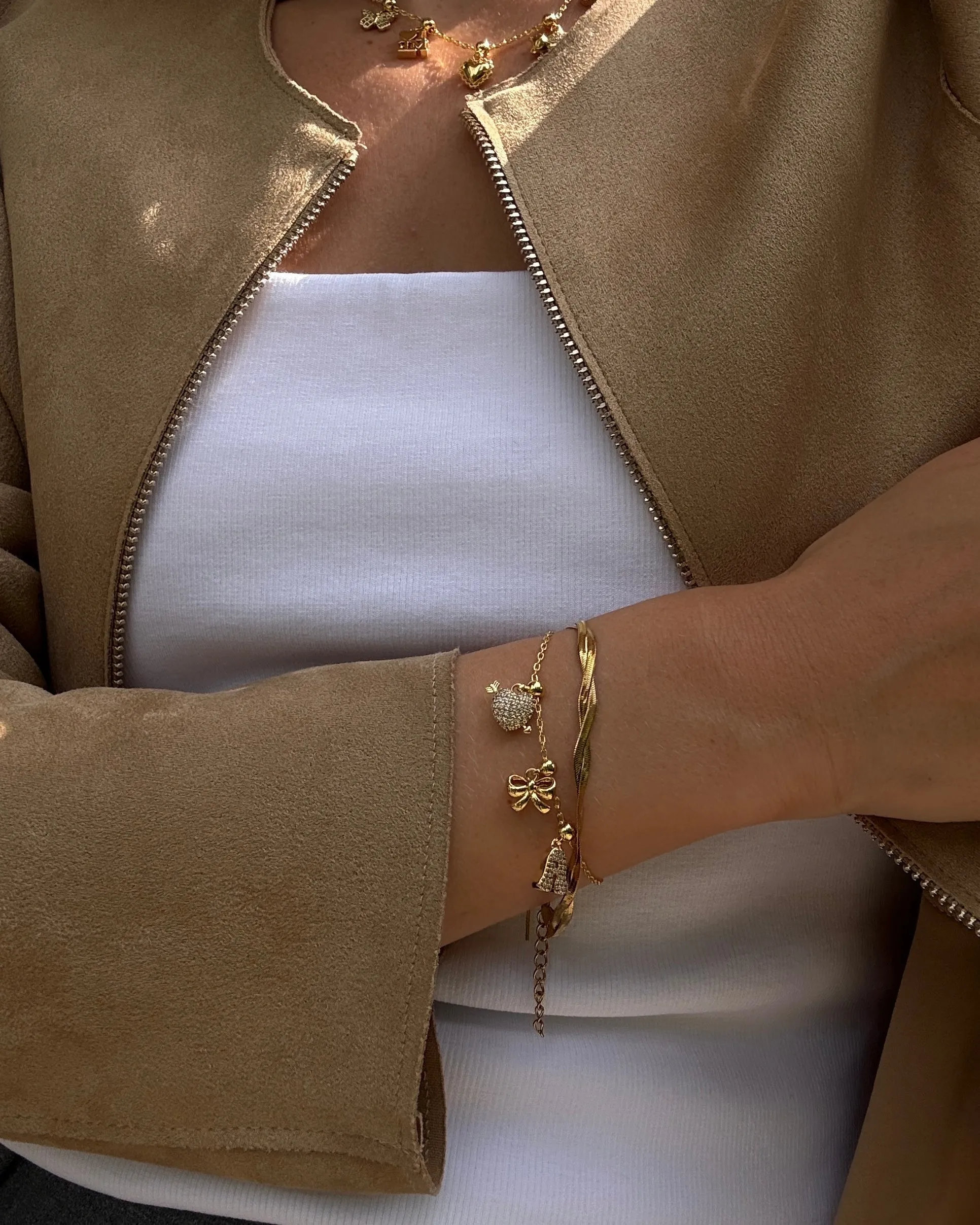 Amore Charm - Gold sold by Brando product image thumbnail 4