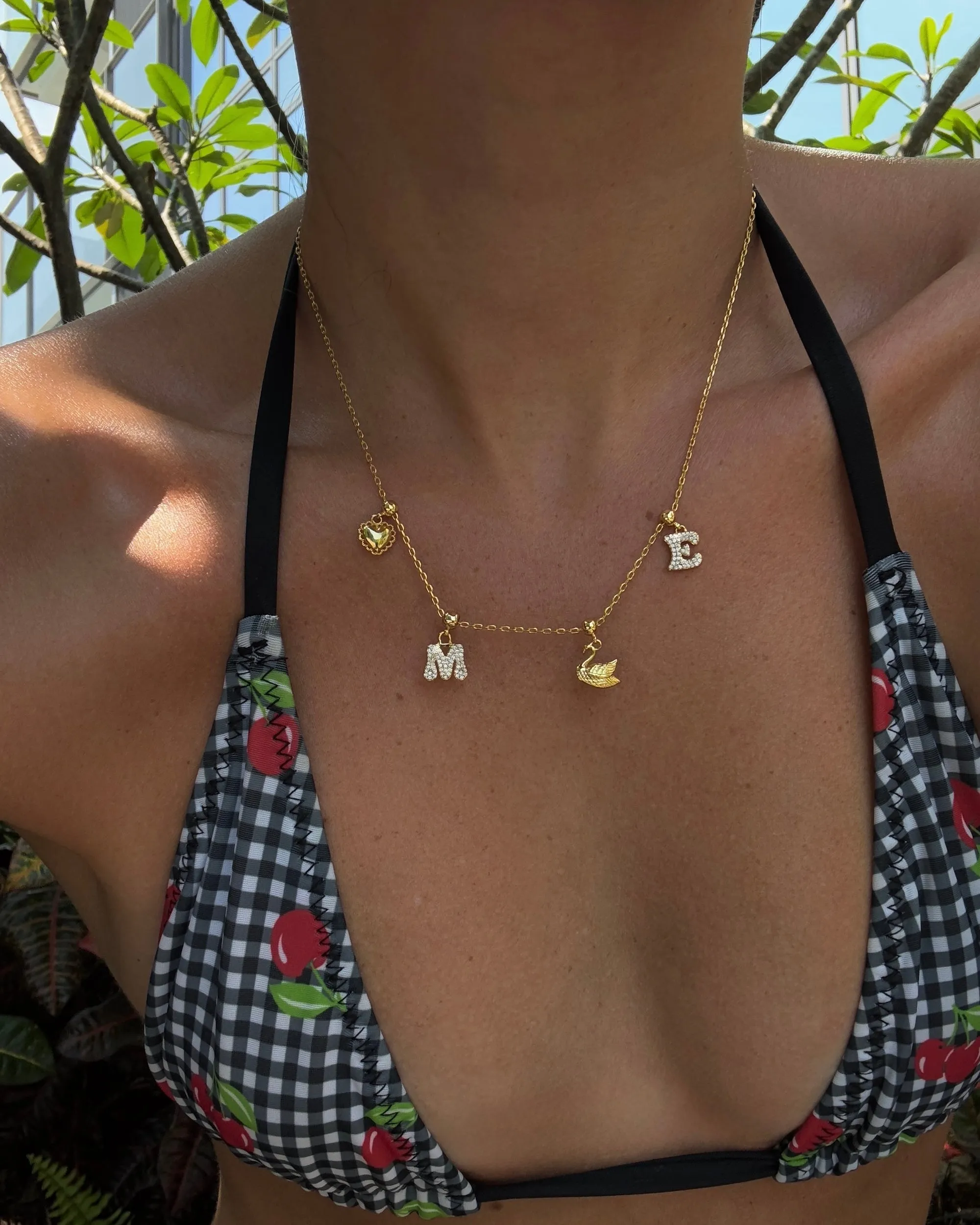 Heart Charm - Gold sold by Brando product image thumbnail 3