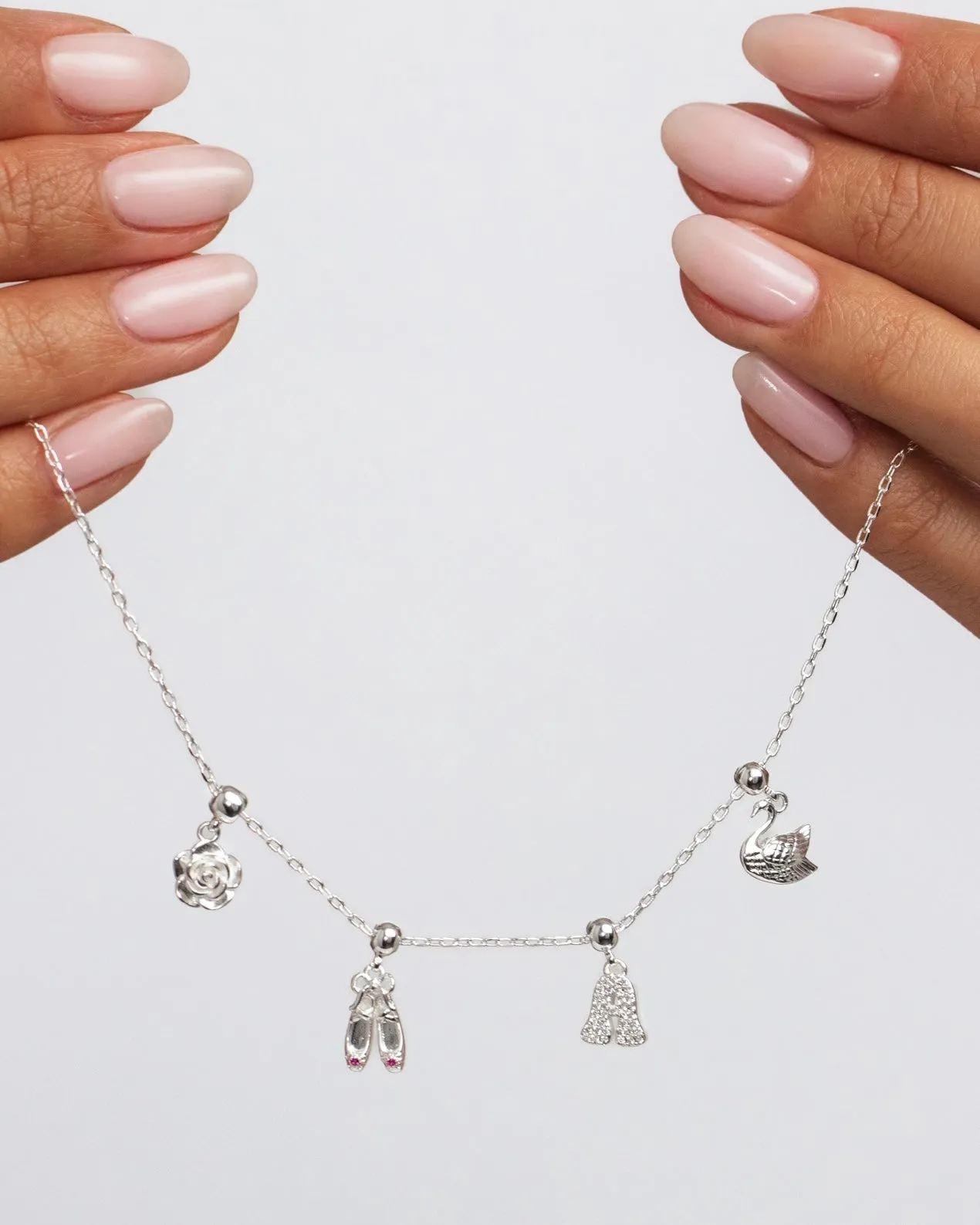 Rose Charm - Silver sold by Brando product image thumbnail 4