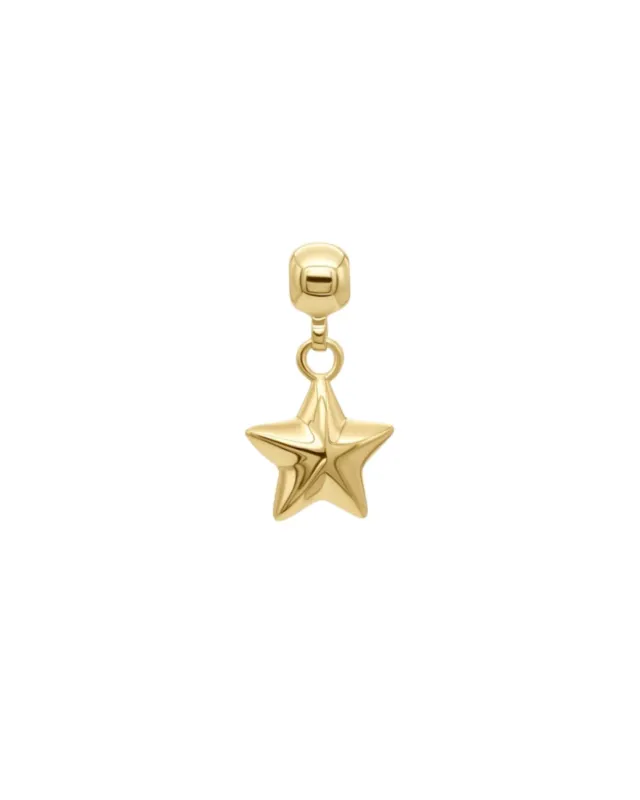 Star Charm - Gold sold by Brando
