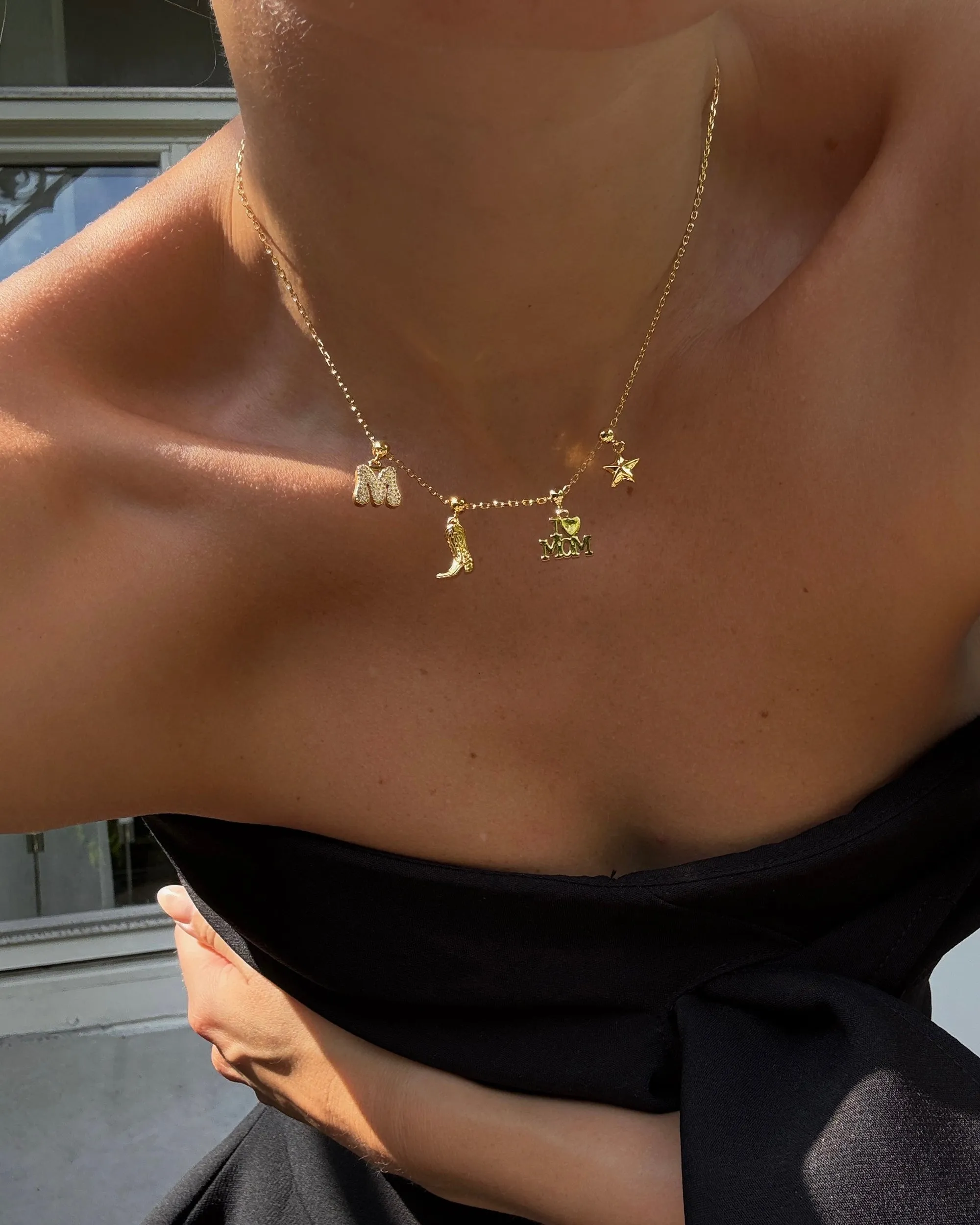 Star Charm - Gold sold by Brando product image thumbnail 2