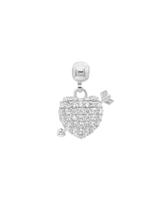 Amore Charm - Silver sold by Brando