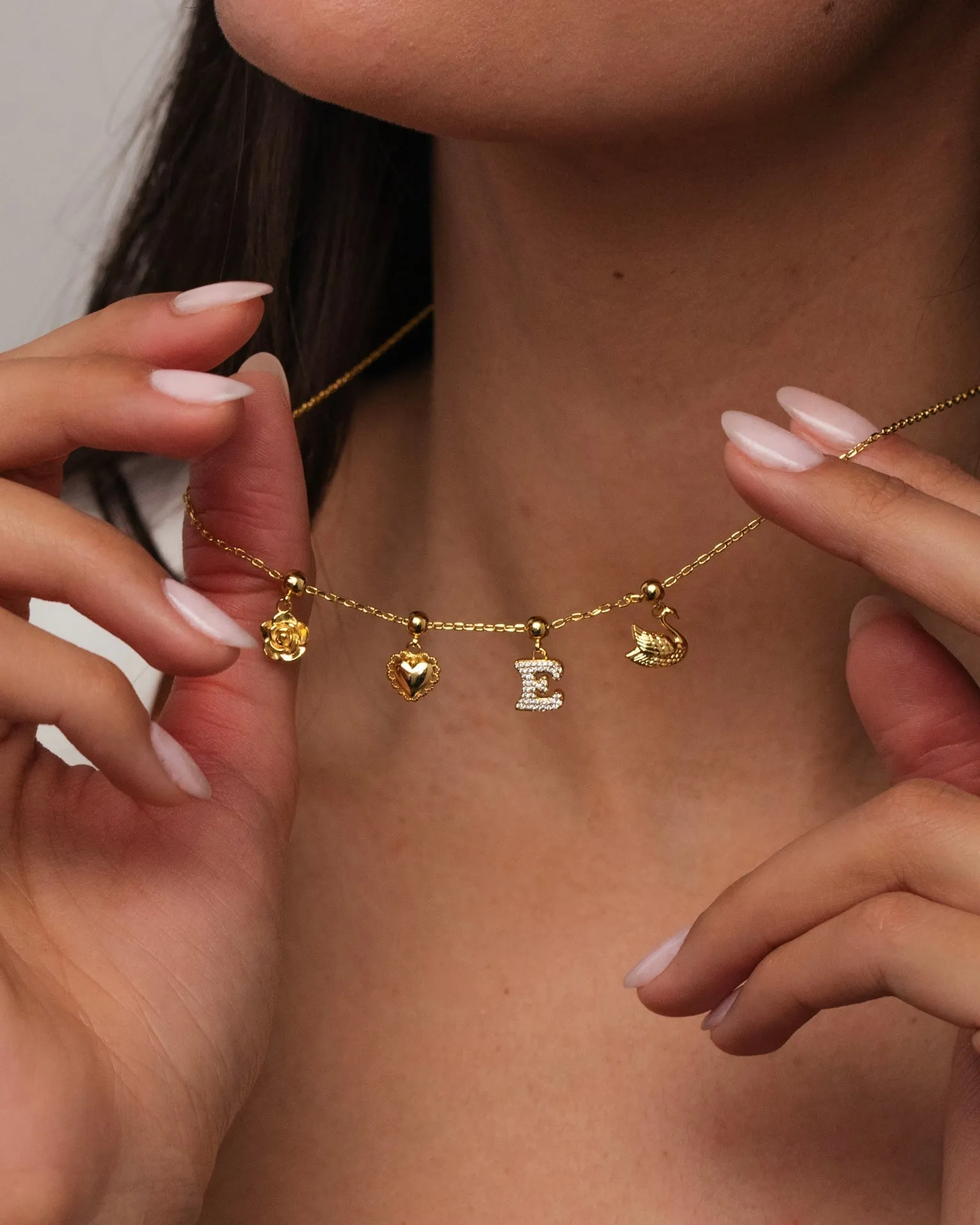 Rose Charm - Gold sold by Brando product image thumbnail 3