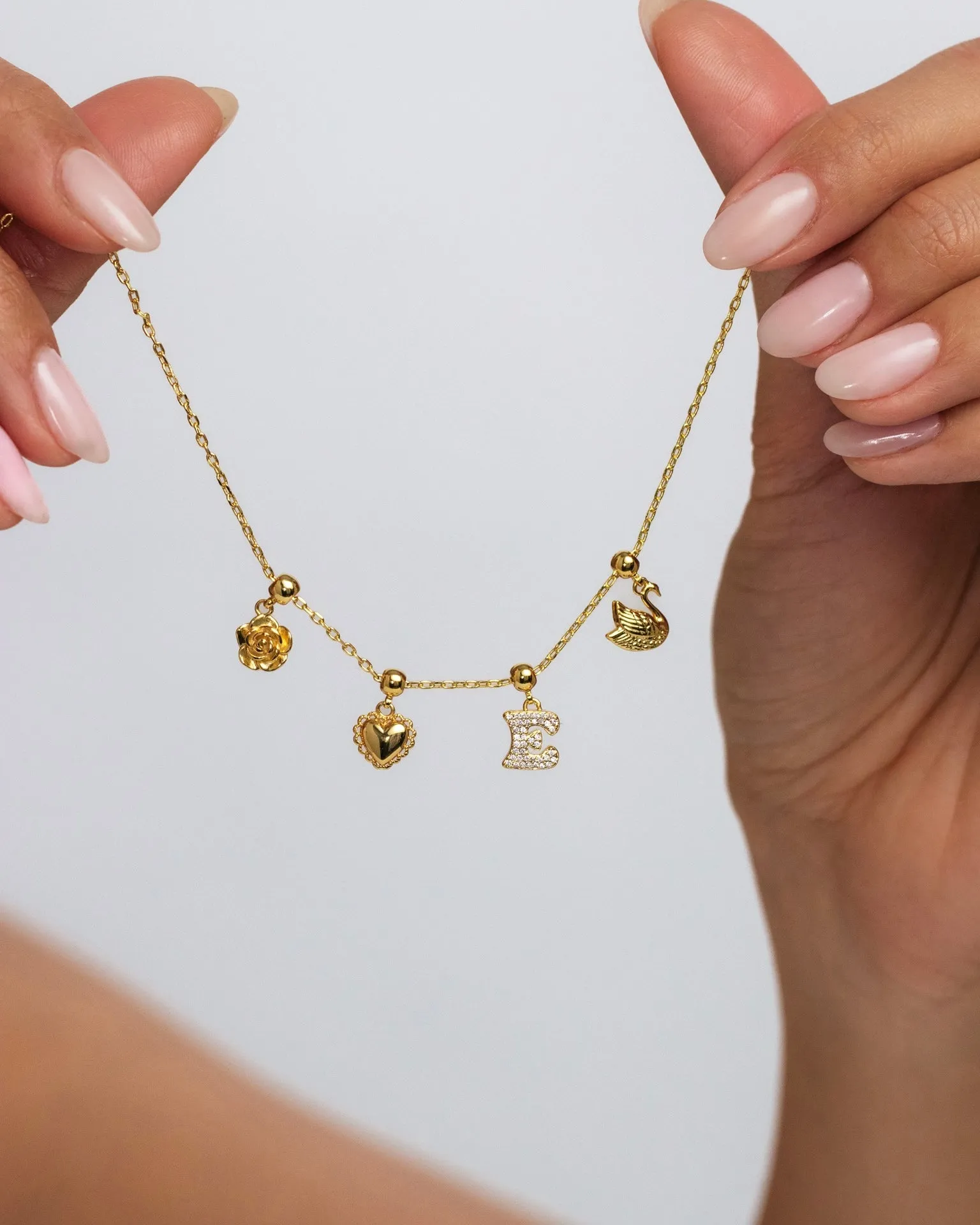 Rose Charm - Gold sold by Brando product image thumbnail 4