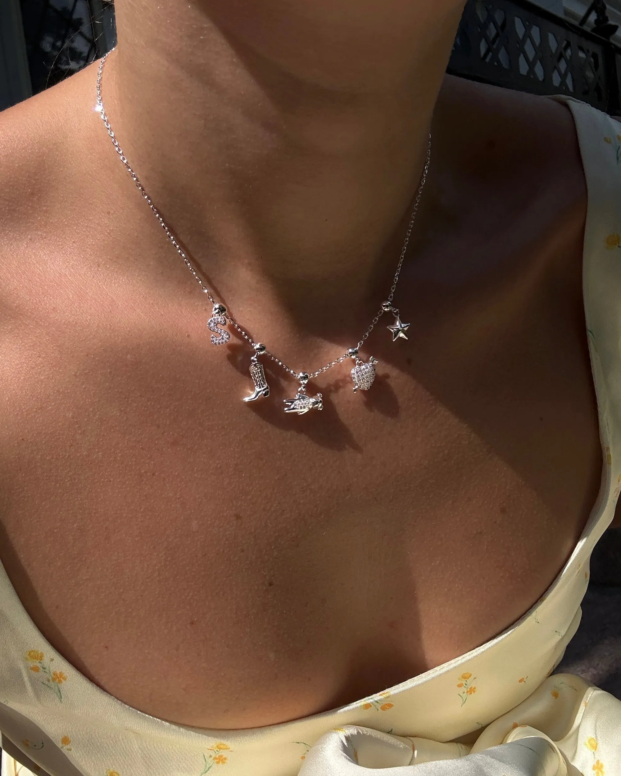 Star Charm - Silver sold by Brando product image thumbnail 2