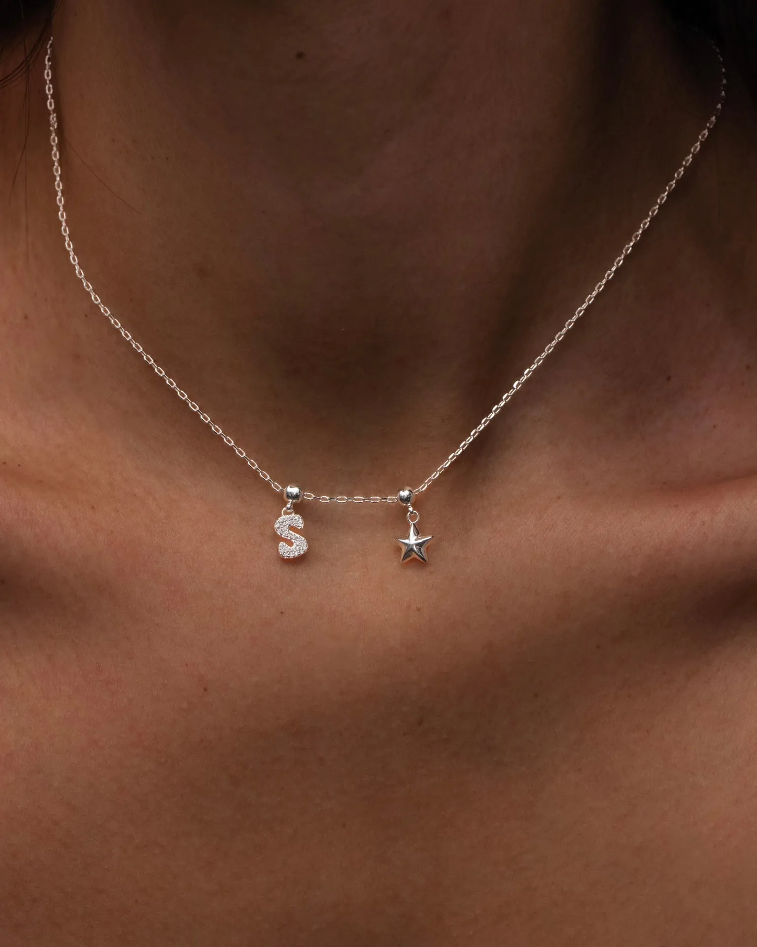 Star Charm - Silver sold by Brando product image thumbnail 3