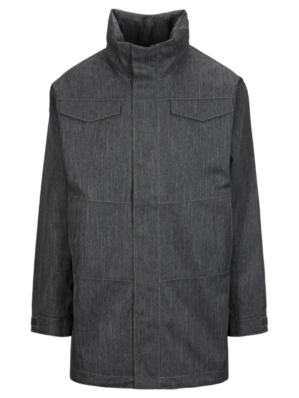 Nordavind Jakke - Stone Denim sold by Brando