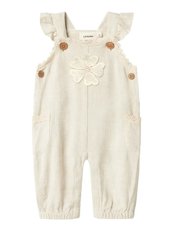 FRIGG LOOSE OVERALL - Pumice Stone sold by Brando