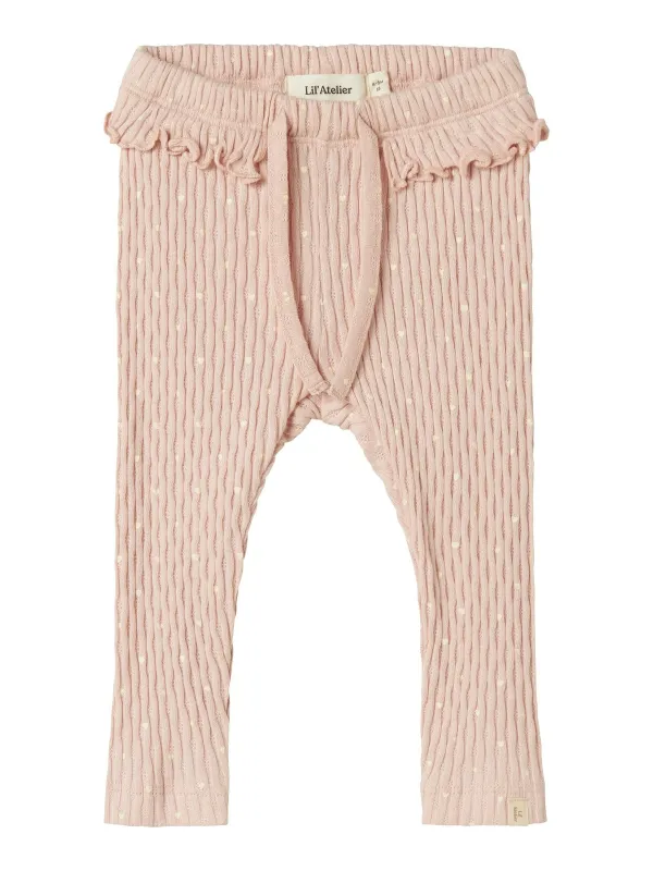 FIDUCIA SLIM LEGGING - Peach Whip sold by Brando