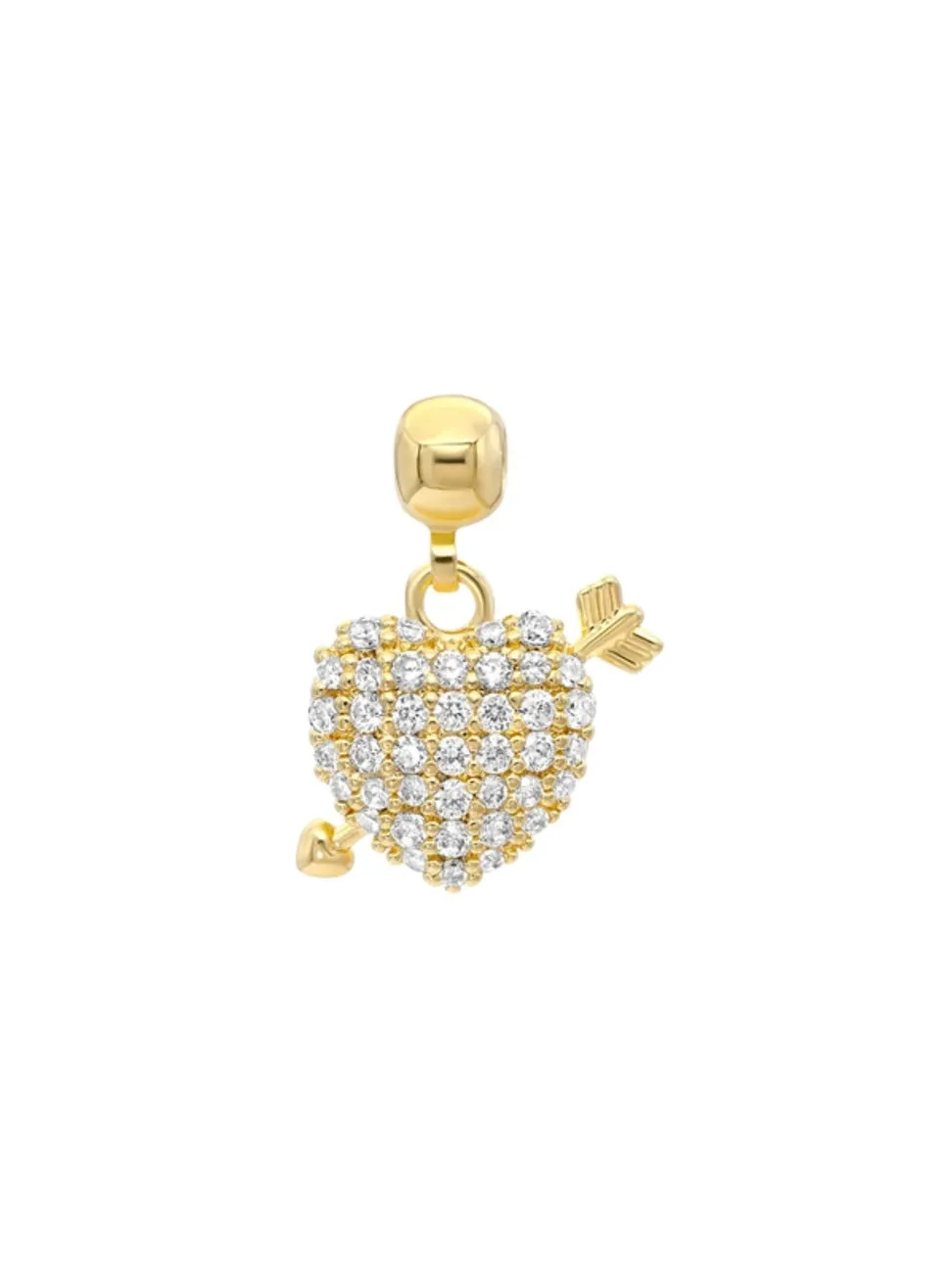 Amore charm - gold sold by Brando