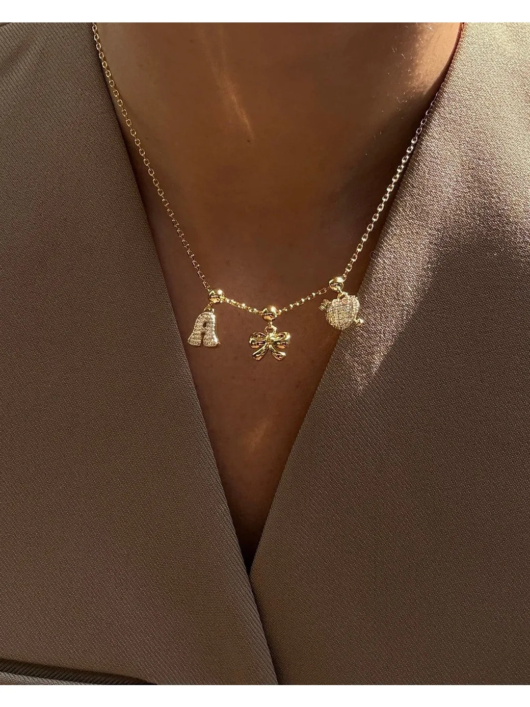 Amore charm - gold sold by Brando product image thumbnail 2