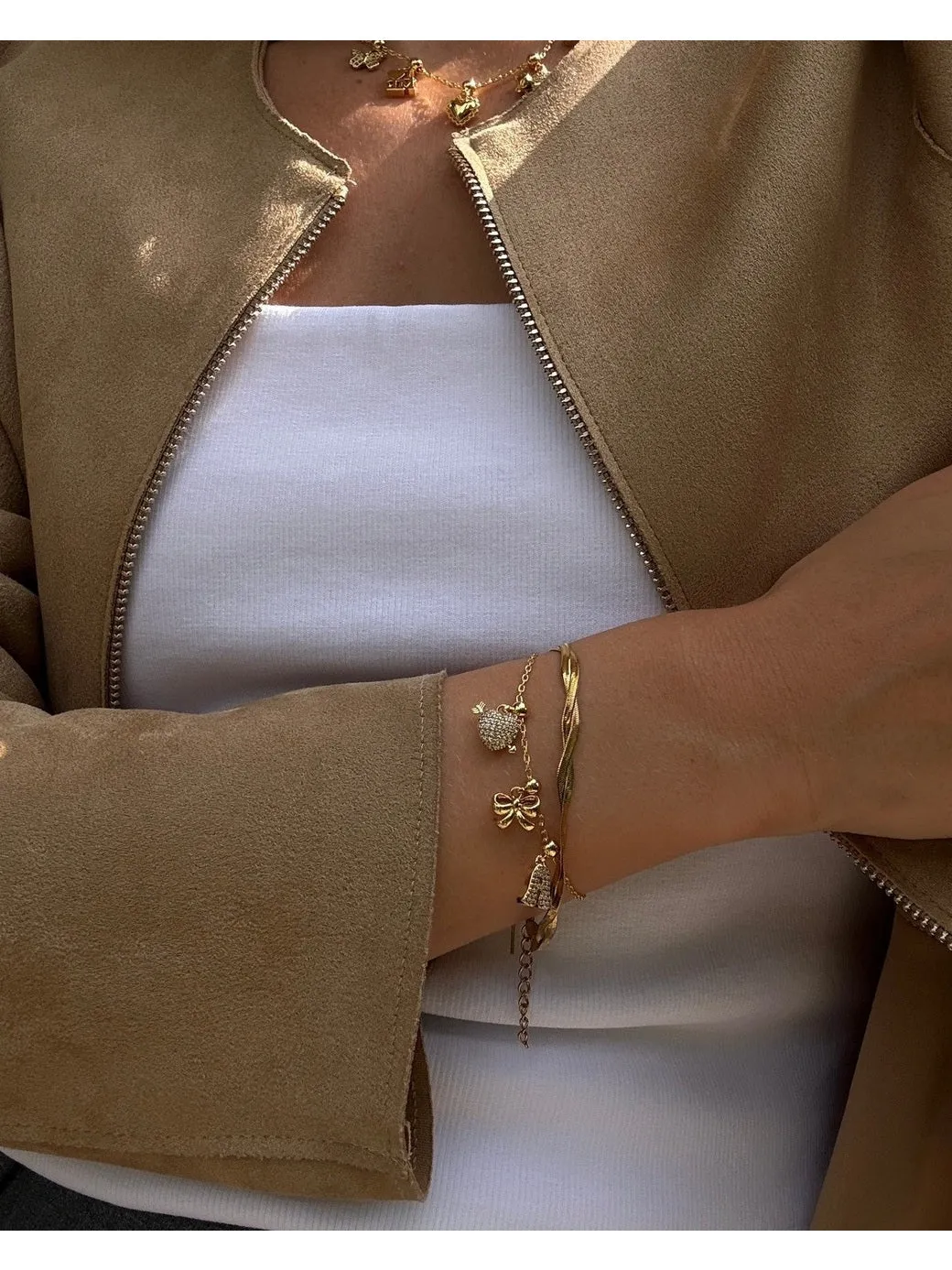 Amore charm - gold sold by Brando product image thumbnail 4