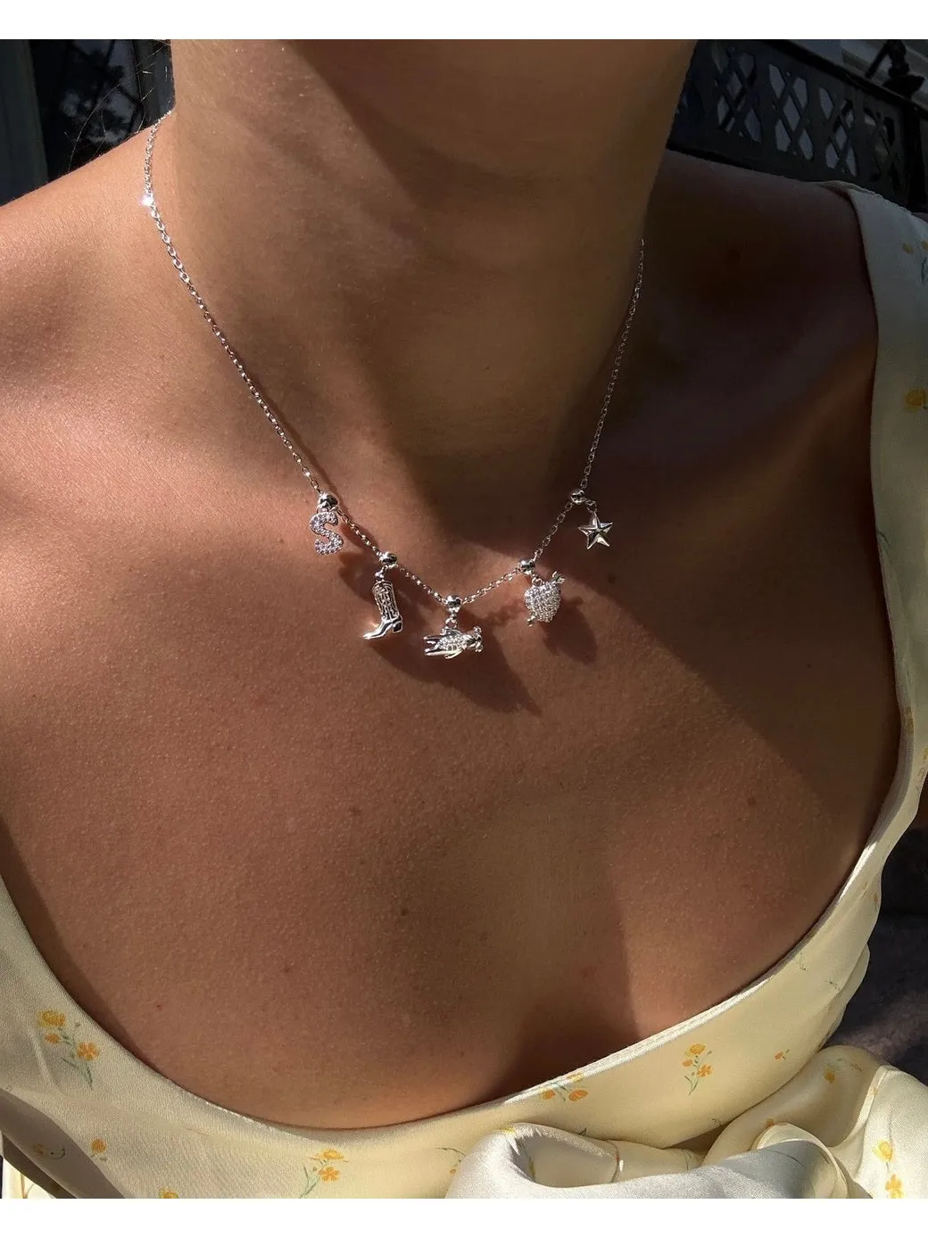 Charm bracelet - silver sold by Brando product image thumbnail 2