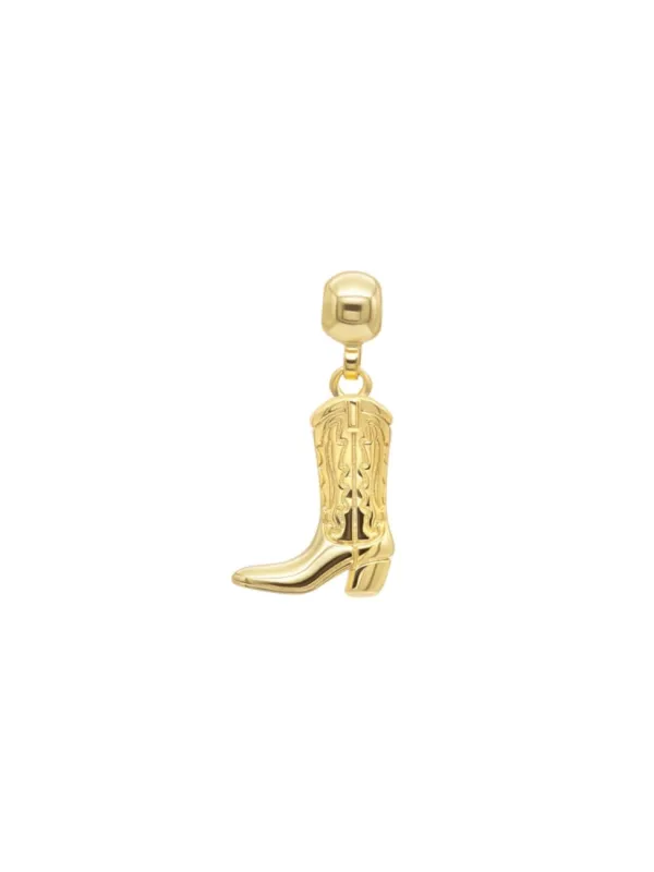 Boot charm - gold sold by Brando