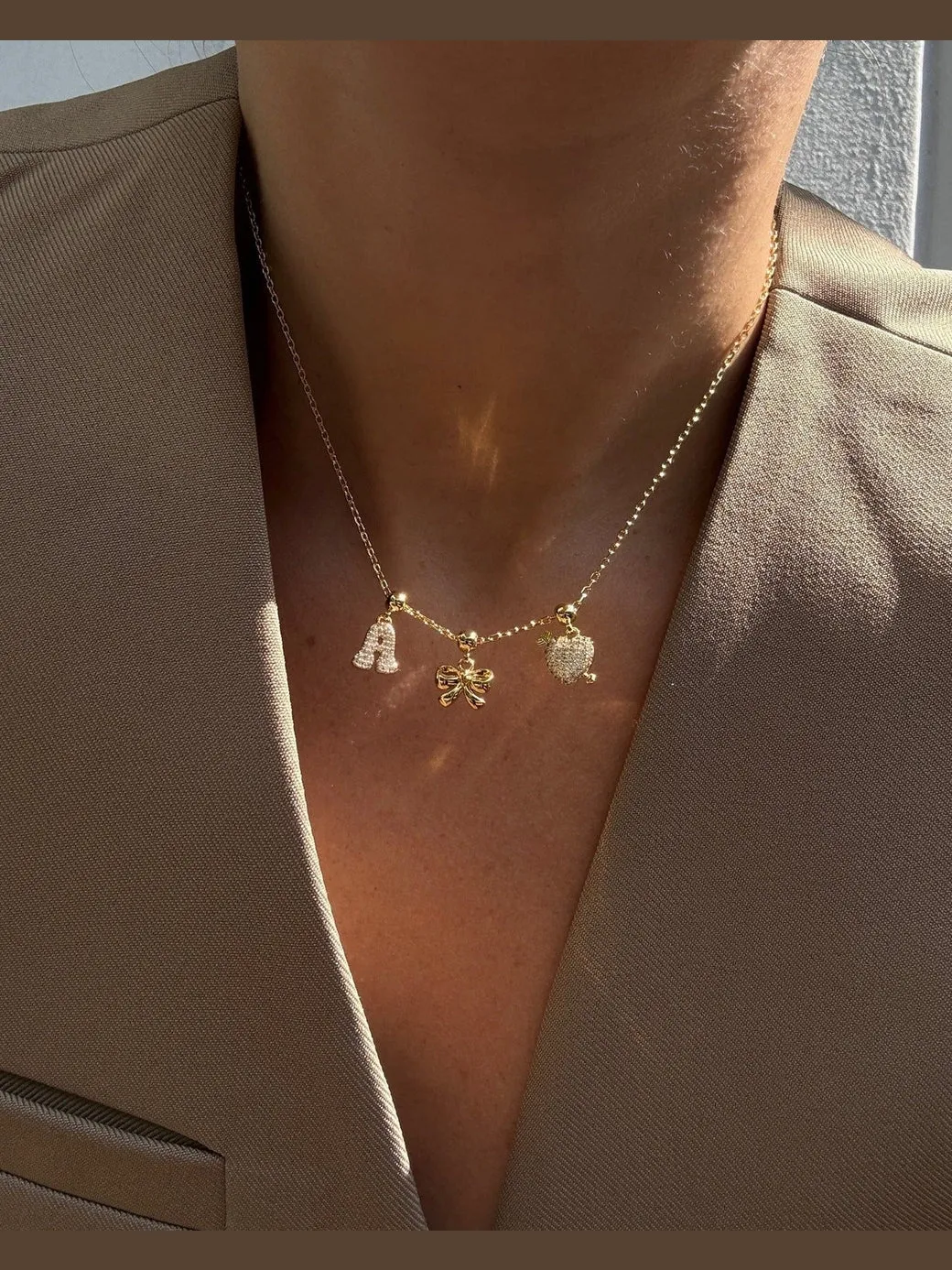 Charm Smykke - gold sold by Brando product image thumbnail 3