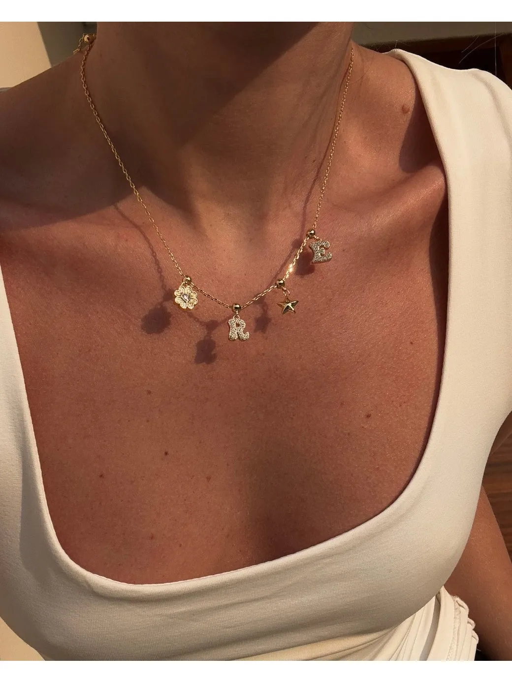 Charm Smykke - gold sold by Brando product image thumbnail 2