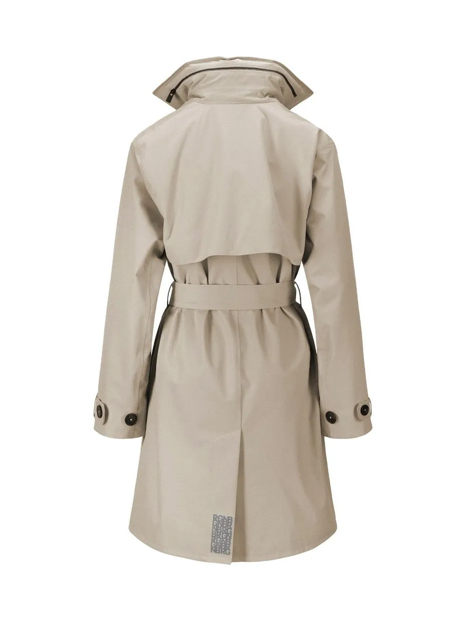 Yren coat - sand sold by Brando product image thumbnail 2