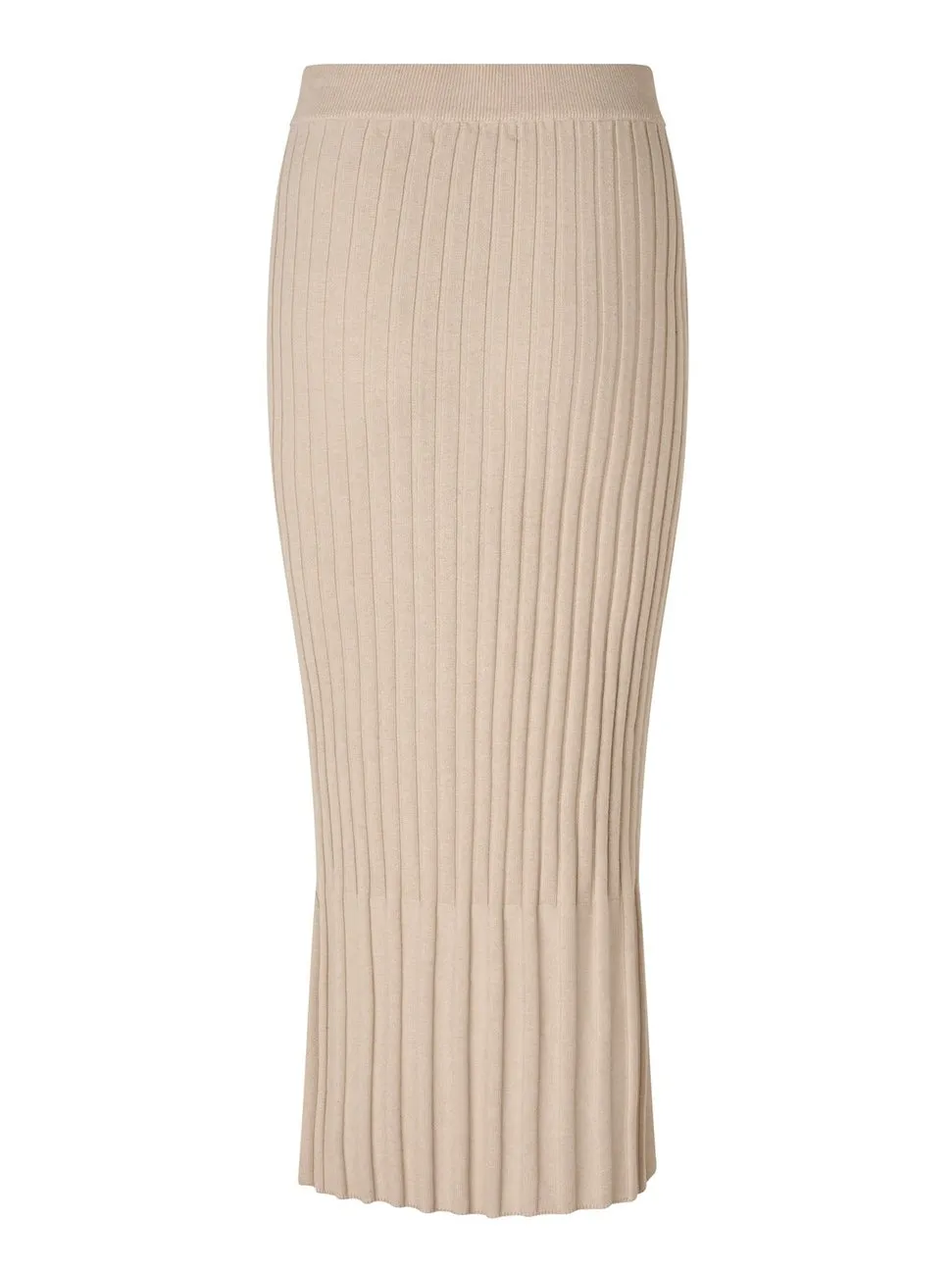 Felicity skjørt - light sand sold by Brando