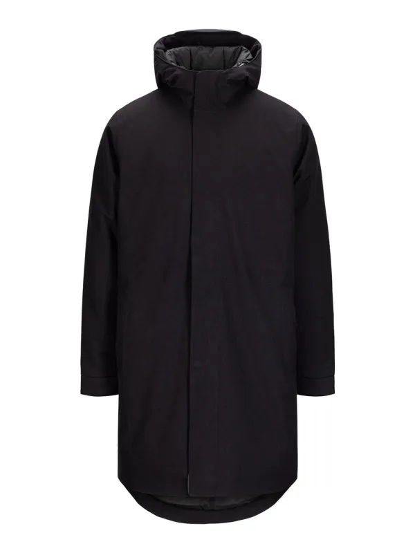 Mens parka - new black sold by Brando