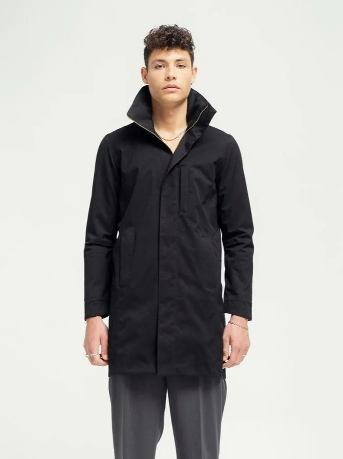 Sludd coat - new black sold by Brando product image thumbnail 4