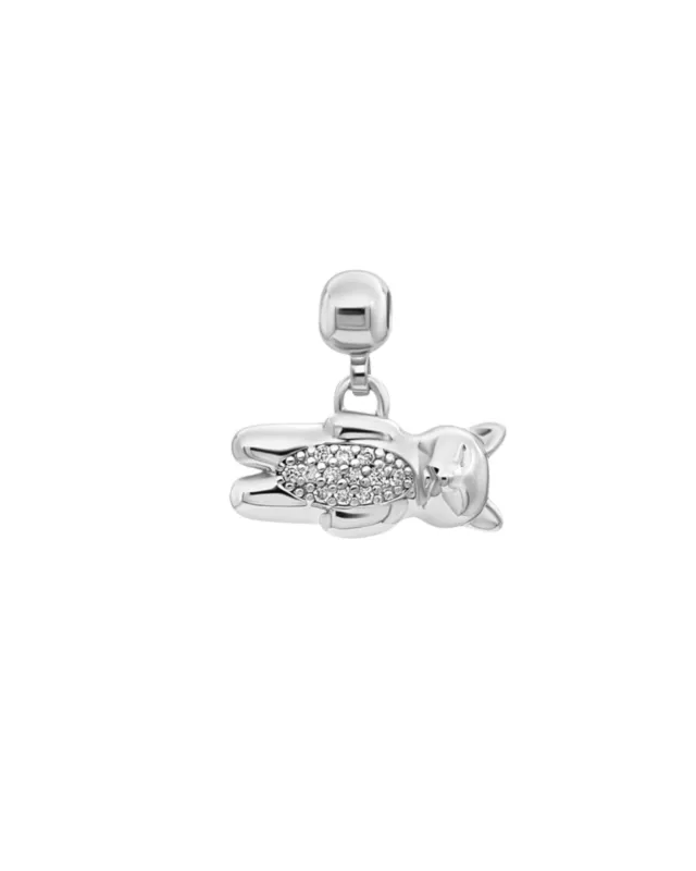 Cat Charm - Silver sold by Brando