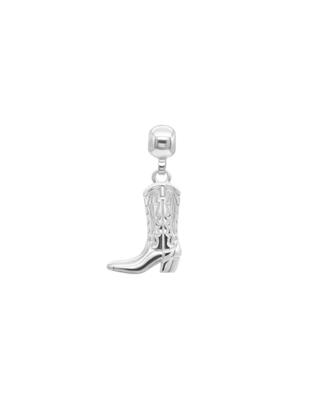 Boot Charm - Silver sold by Brando