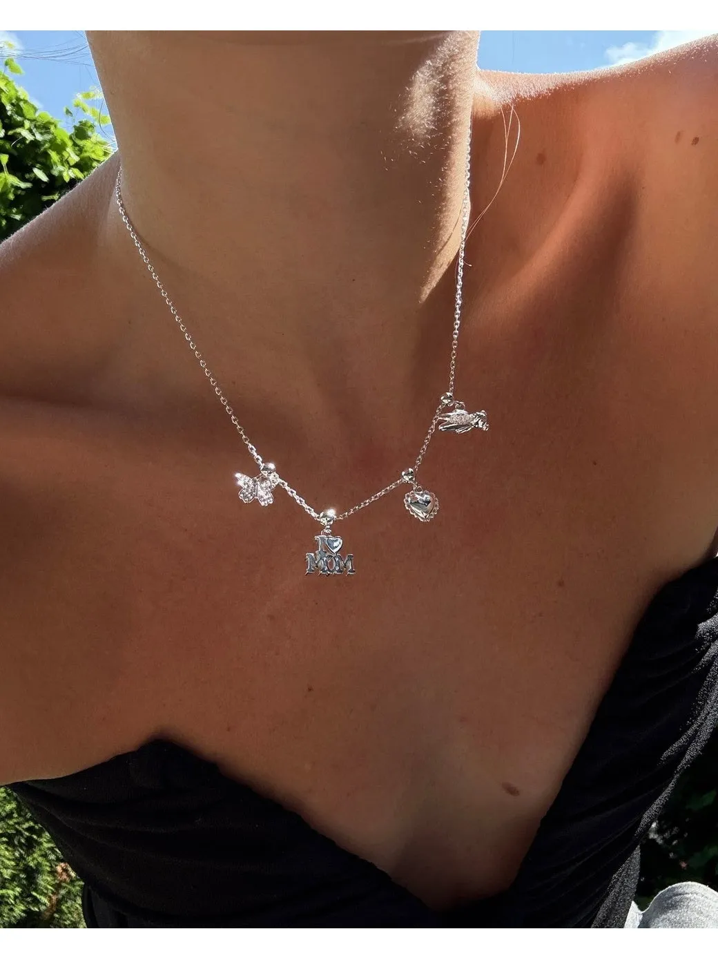 MOM Charm - Silver sold by Brando product image thumbnail 2