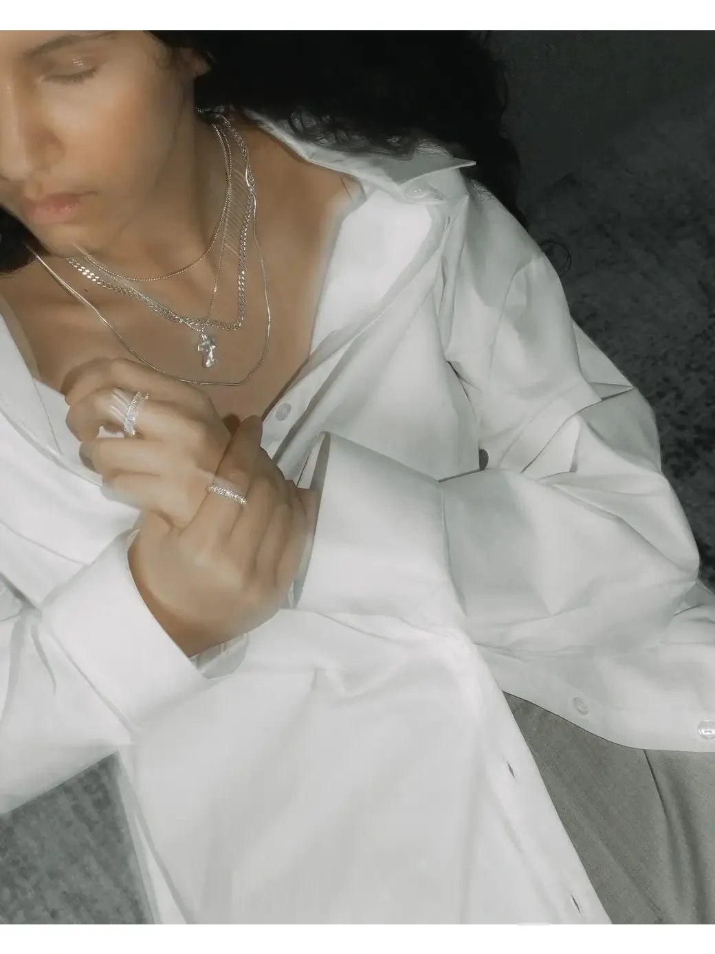 Figure smykke - sølv sold by Brando product image thumbnail 2