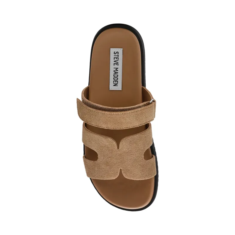 Missile Sandaler - TAUPE SUEDE sold by Brando