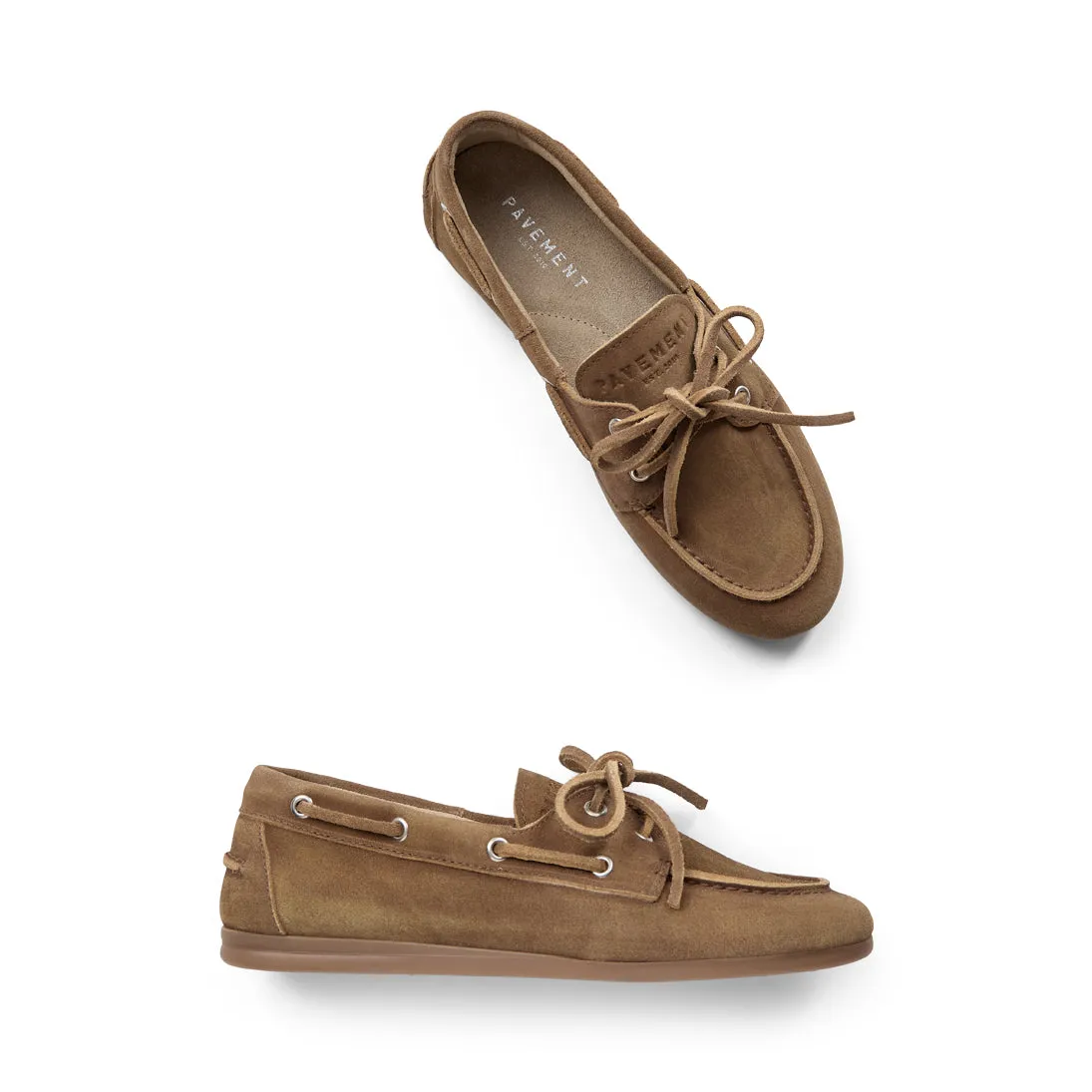 Marin Loafers - Taupe suede sold by Brando product image thumbnail 2