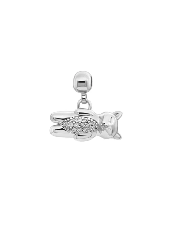 Cat charm - silver sold by Brando