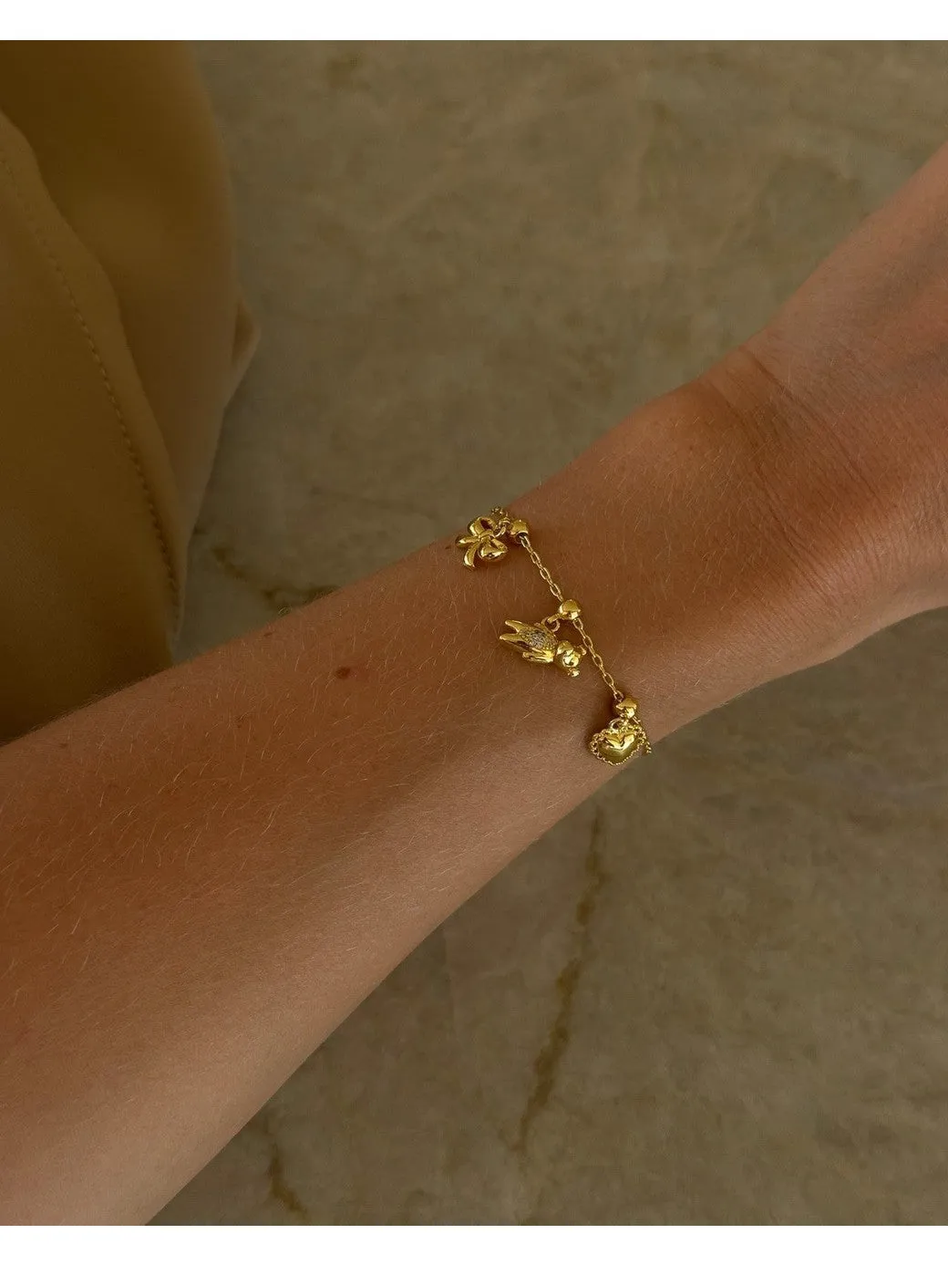 Dog charm - gold sold by Brando product image thumbnail 2