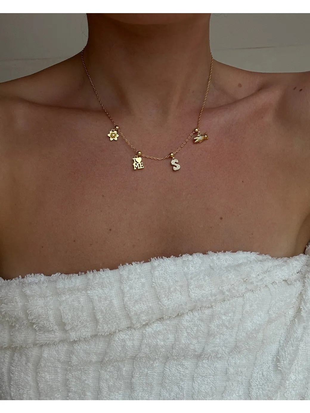 Dog charm - gold sold by Brando product image thumbnail 3