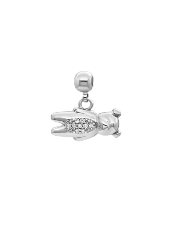 Dog charm - silver sold by Brando